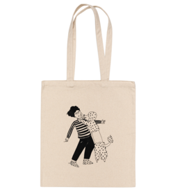 helen b helen b, Jutebeutel, poodle love