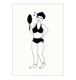 helen b helen b, Postkarte, self love