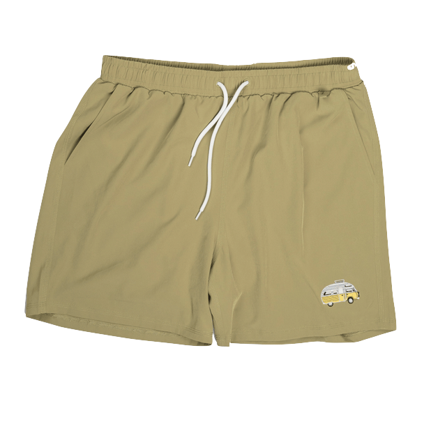 Lakor Lakor, Sun Campe Swim Shorts, mosstone, S (30)