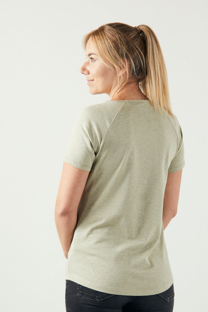 ZRCL ZRCL, Velo T-Shirt, silver green, XS