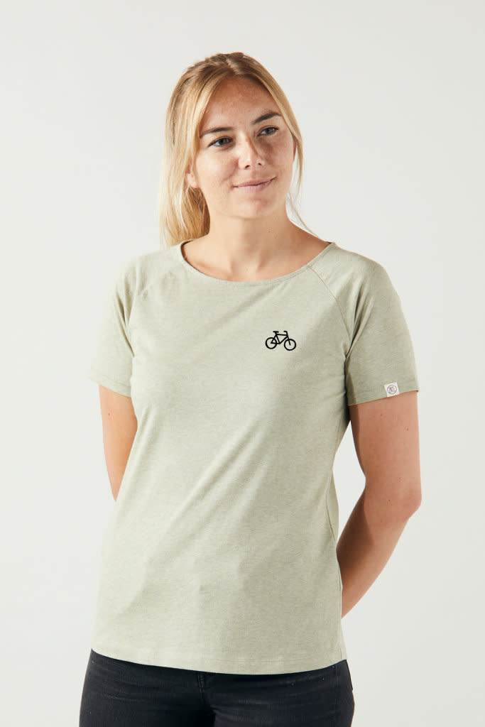 ZRCL ZRCL, Velo T-Shirt, silver green, XS