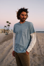 Katin Katin, Base Tee, airforce blue, S