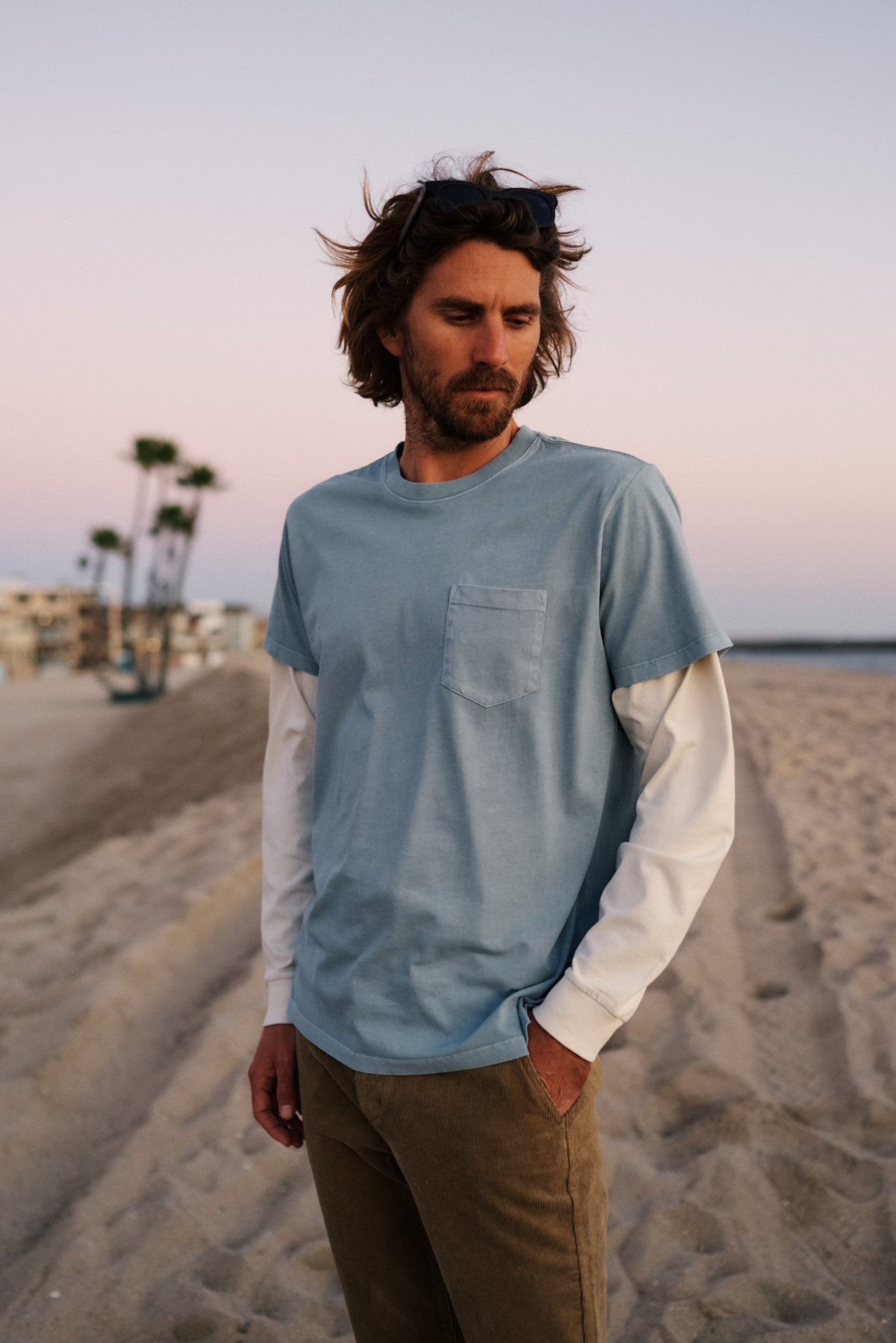 Katin Katin, Base Tee, airforce blue, S