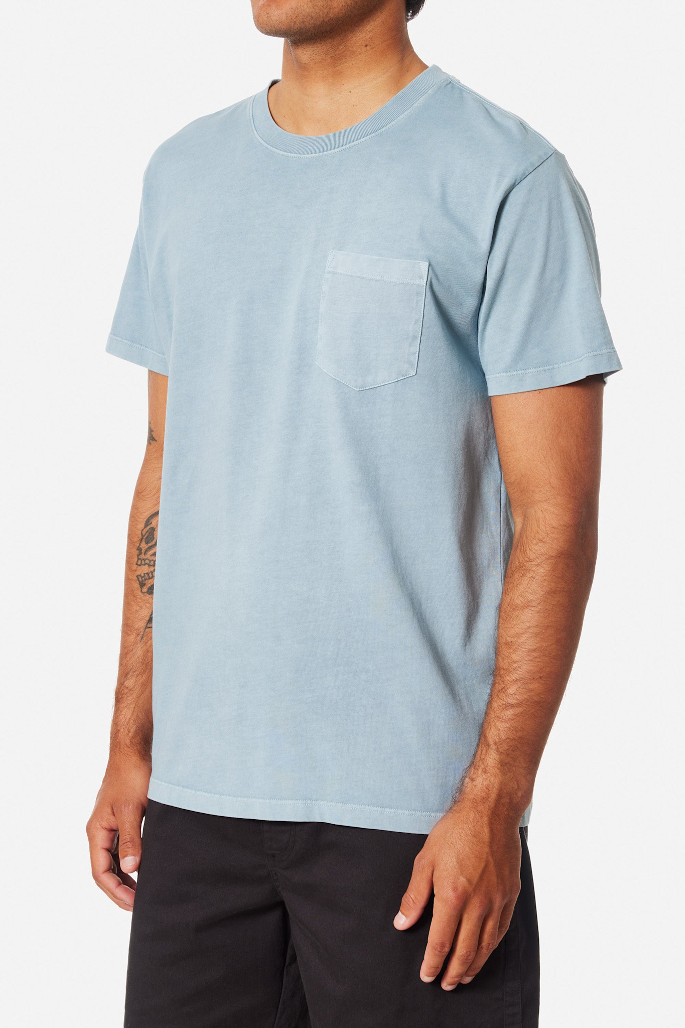Katin Katin, Base Tee, airforce blue, S