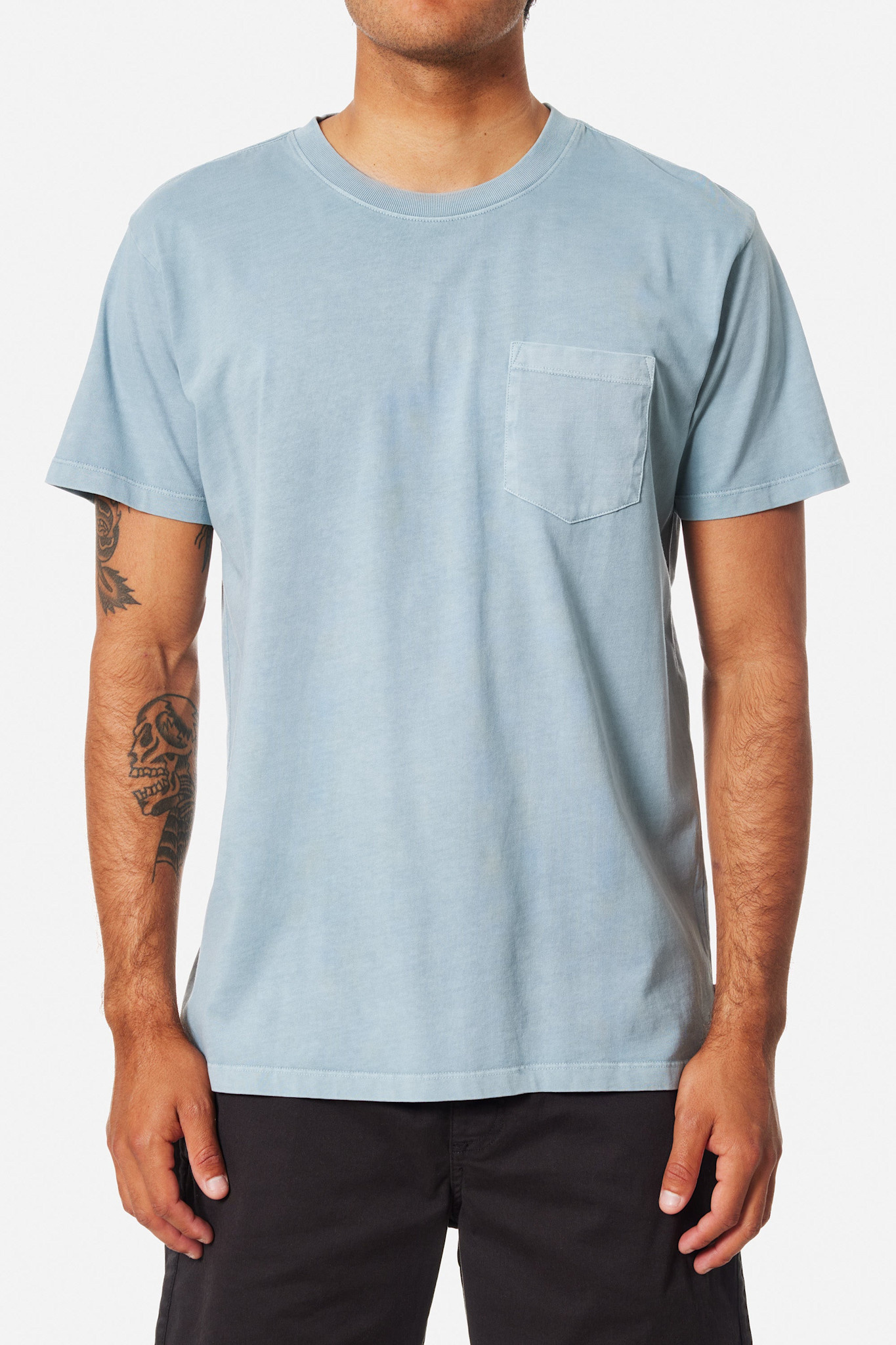 Katin Katin, Base Tee, airforce blue, S