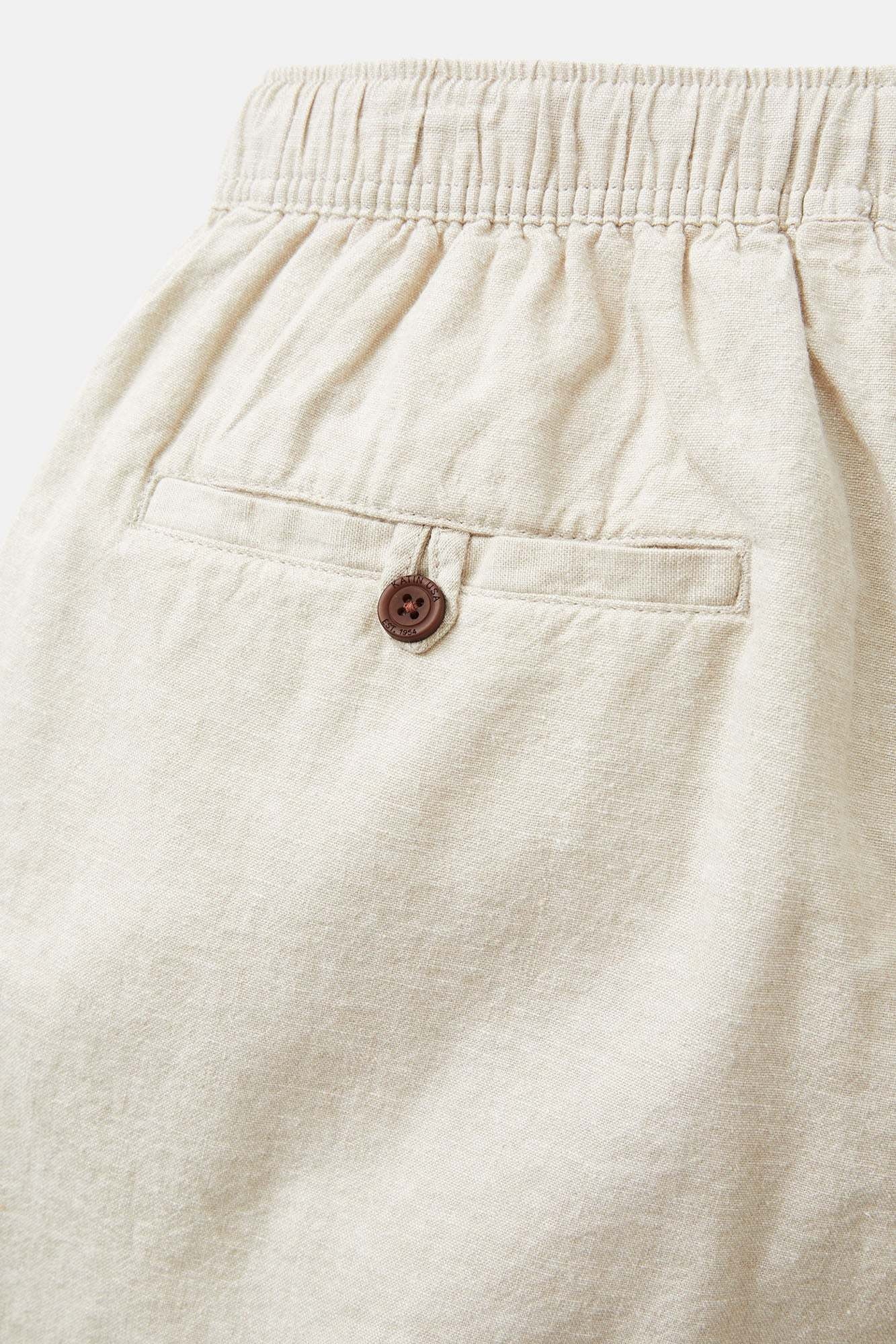 Katin Katin, Isaiah Local Short, light gray, M