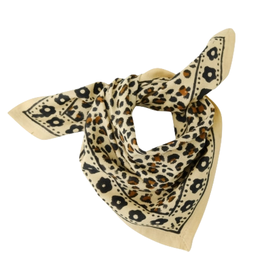Love Explorers Love Explorers, Leopard Scarf, beige leo