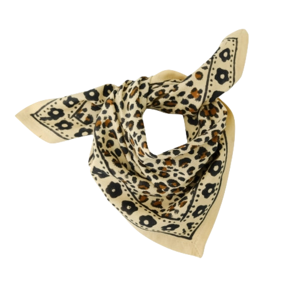 Love Explorers Love Explorers, Leopard Scarf, beige leo