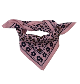 Love Explorers Love Explorers, Leopard Scarf - My Little Essential, leo pink