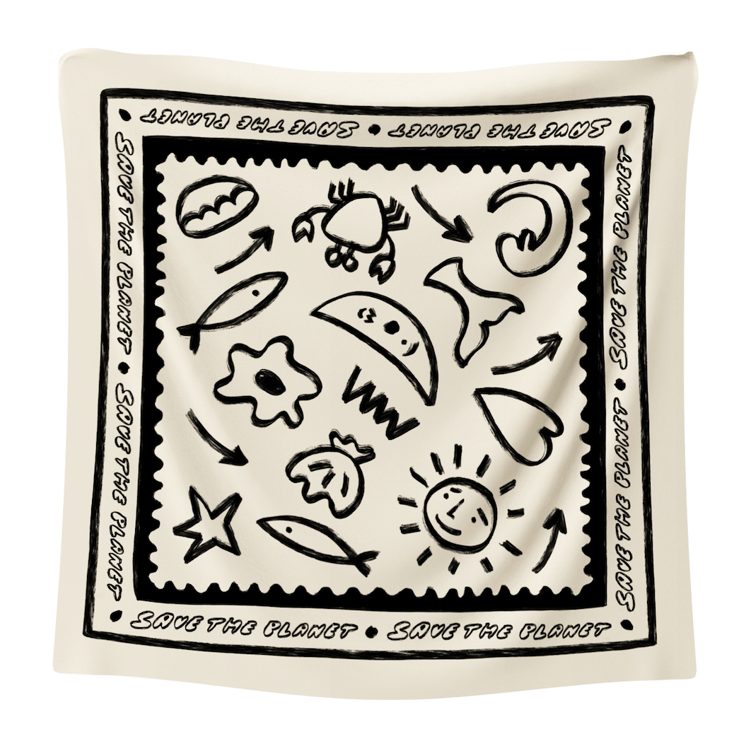Studio Arde Studio Arde, Bandana, save the planet