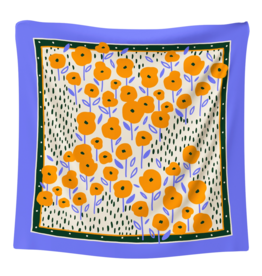 Studio Arde Studio Arde, Medium Scarf, poppies