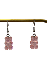 Bisou Lola Bisou Lola, Ohrringe, rosa Gummibärli