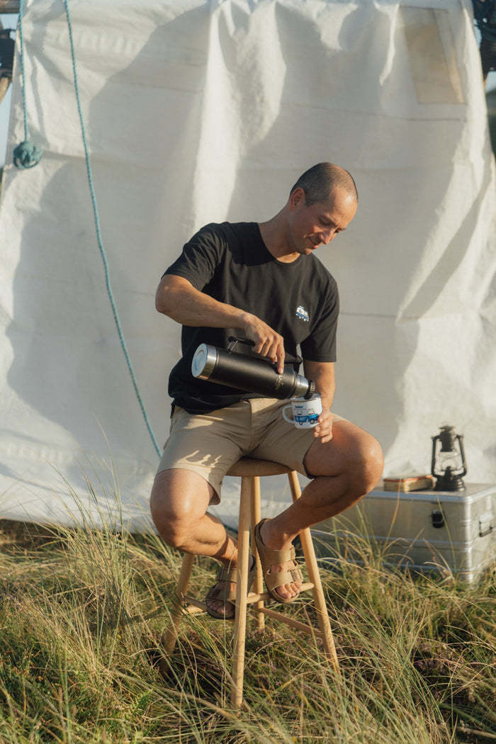 Lakor Lakor, Mini Ocean Camper, moonless night, M