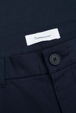KnowledgeCotton Apparel KnowledgeCotton, Chuck Regular Chino Twill Pants, total eclipse, 33/32
