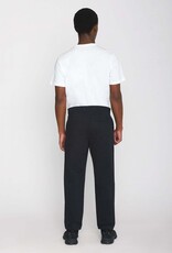 KnowledgeCotton Apparel KnowledgeCotton, Chuck Regular Chino Twill Pants, black jet, 31/32