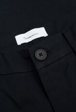KnowledgeCotton Apparel KnowledgeCotton, Chuck Regular Chino Twill Pants, black jet, 31/32