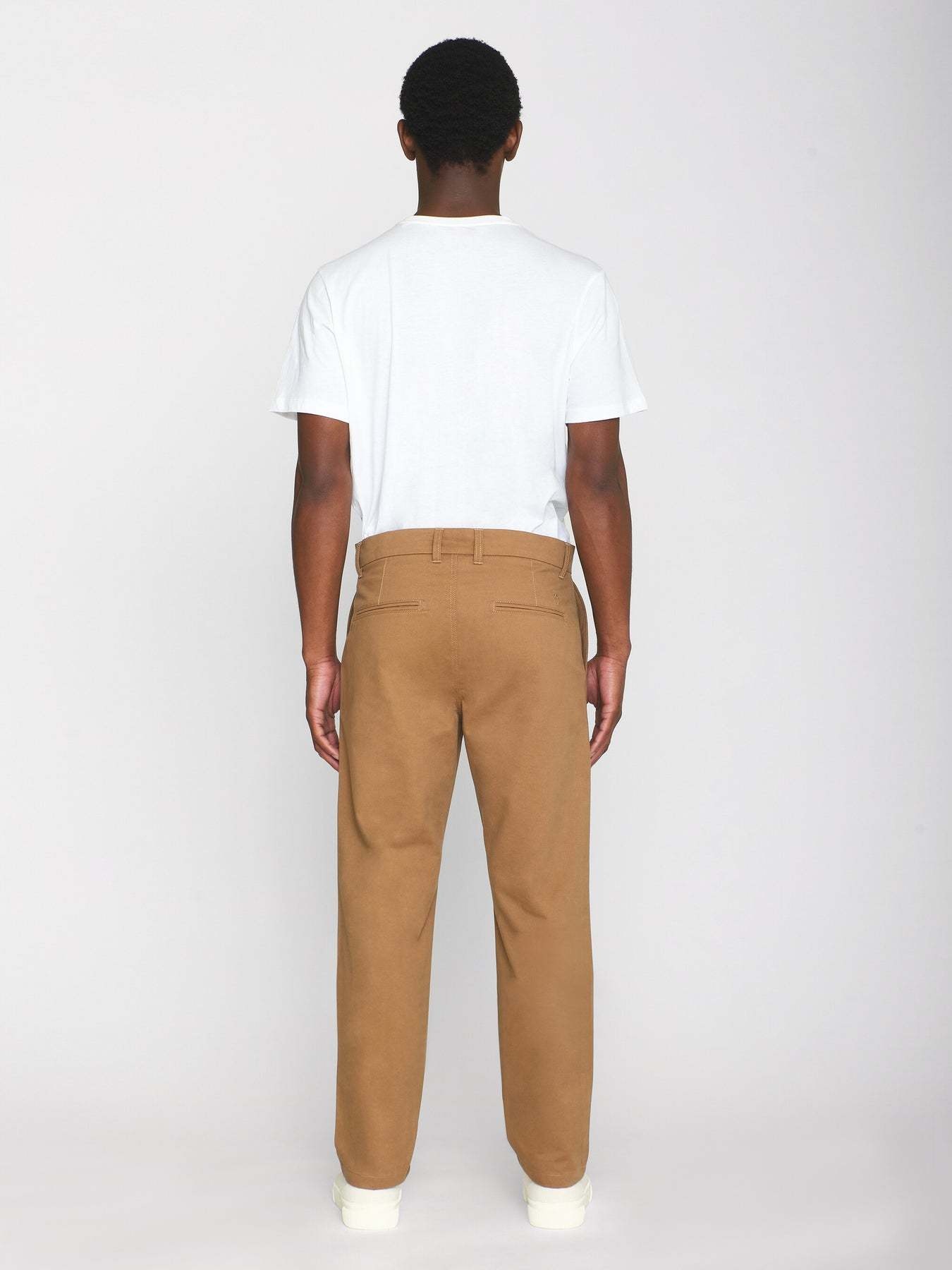 KnowledgeCotton Apparel KnowledgeCotton, Chuck Regular Chino Twill Pants. tuffet, 33/34