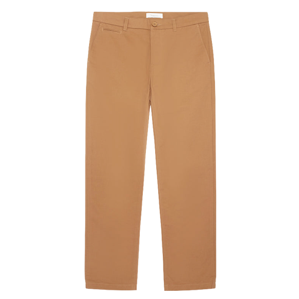 KnowledgeCotton Apparel KnowledgeCotton, Chuck Regular Chino Twill Pants, tuffet, 32/34