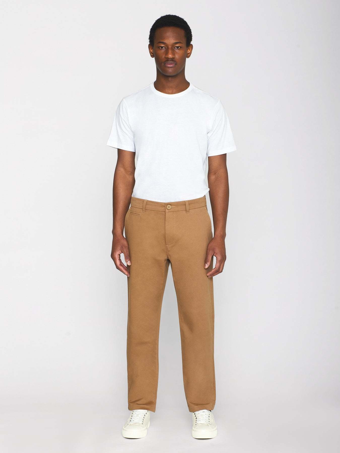KnowledgeCotton Apparel KnowledgeCotton, Chuck Regular Chino Twill Pants, tuffet, 32/34