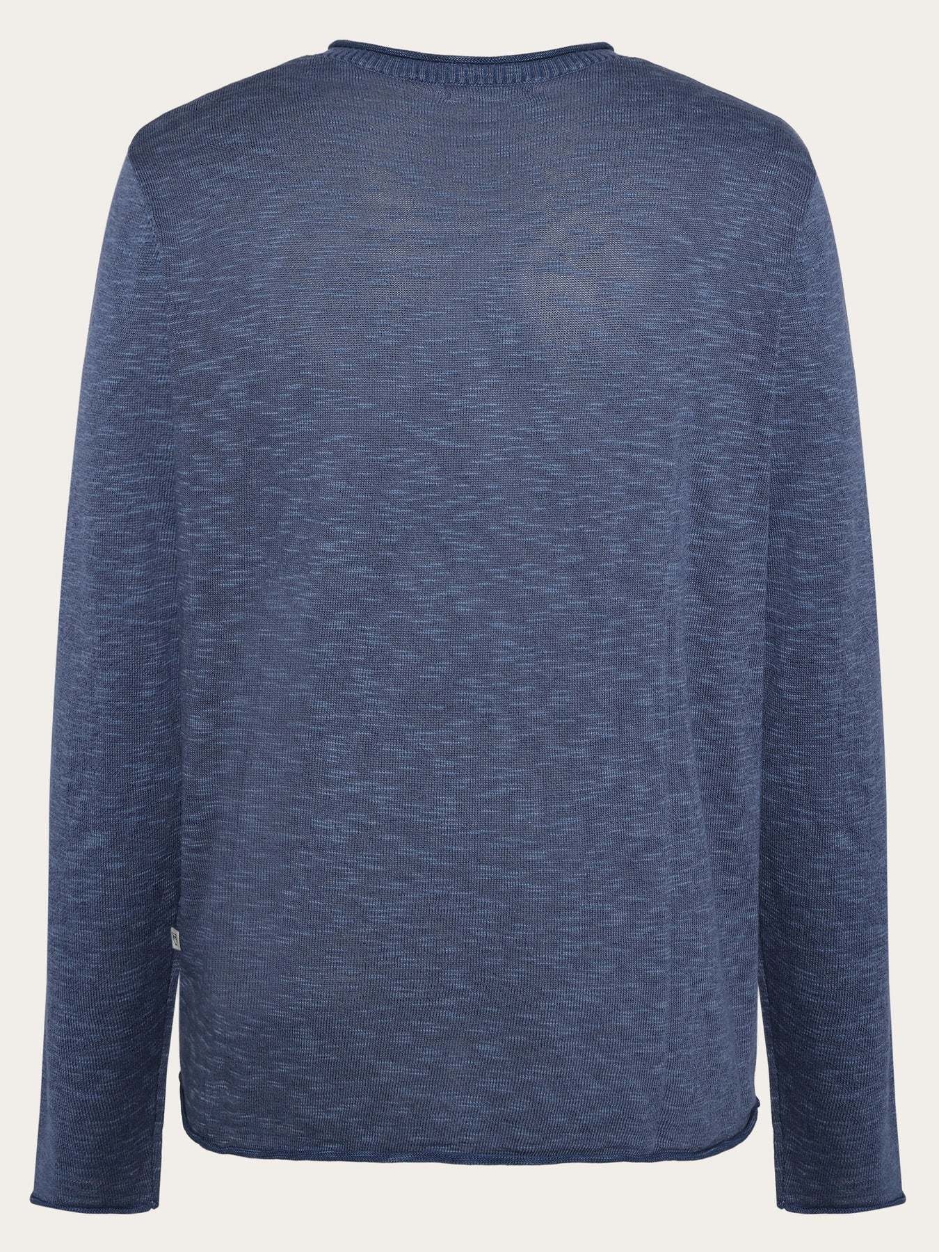 KnowledgeCotton Apparel KnowledgeCotton, Crew Neck Knit, vintage indigo, M