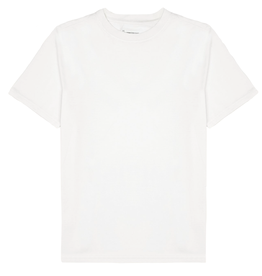 KnowledgeCotton Apparel KnowledgeCotton, Basic Pima T-Shirt, egret, S