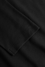 KnowledgeCotton Apparel KnowledgeCotton, Rib T-Shirt, black jet, L
