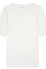 KnowledgeCotton Apparel KnowledgeCotton, Rib T-Shirt, star white, L