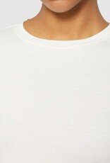 KnowledgeCotton Apparel KnowledgeCotton, Rib T-Shirt, star white, S