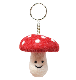 Black Yak Black Yak, Schlüsselanhänger, fliegenpilz