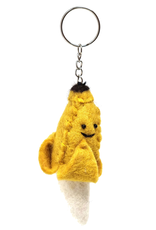 Black Yak Black Yak, Schlüsselanhänger, banane