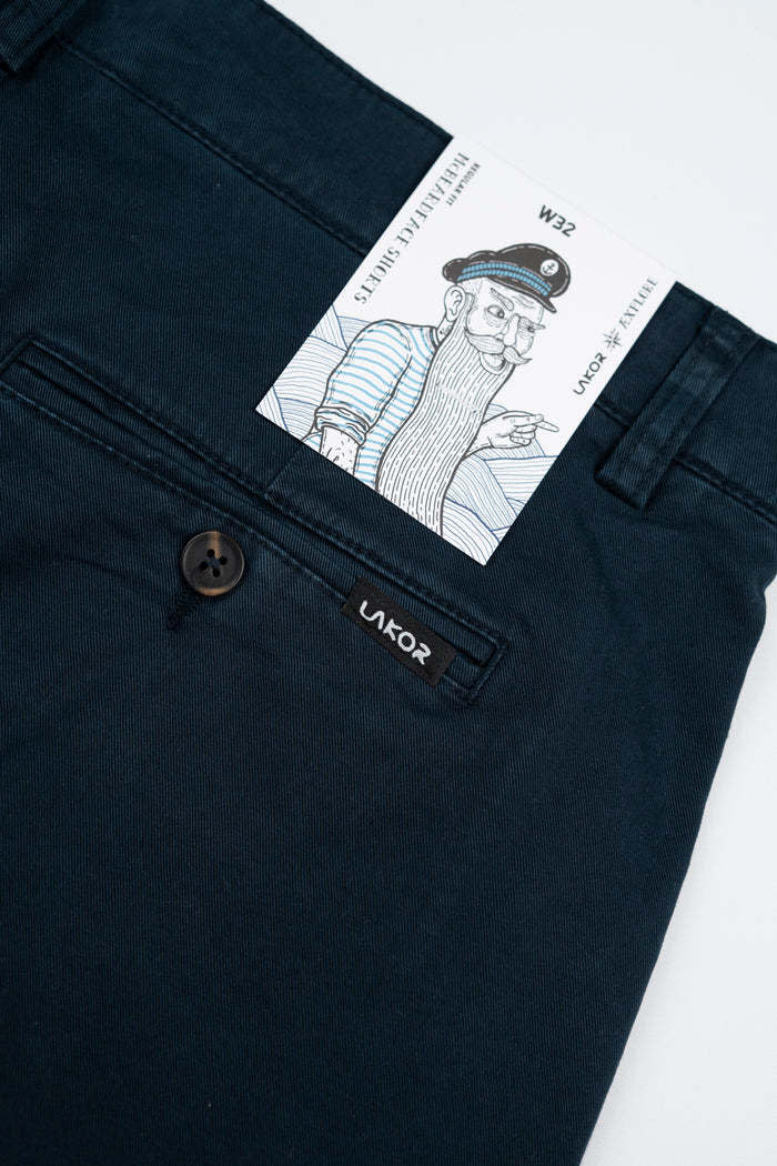 Lakor Lakor, McBeardface Shorts, blueberry, 36