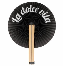 Fisura Fisura, Fächer, Pai Pai "dolce vita", black