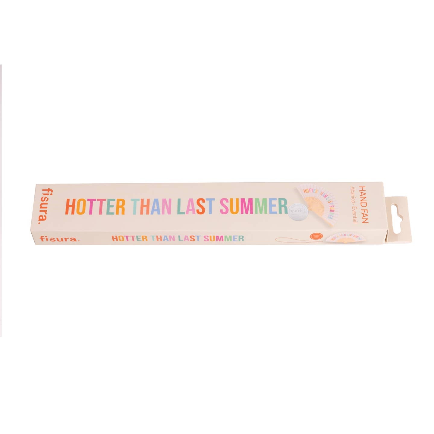 Fisura Fisura, Fächer, "hotter than last summer"