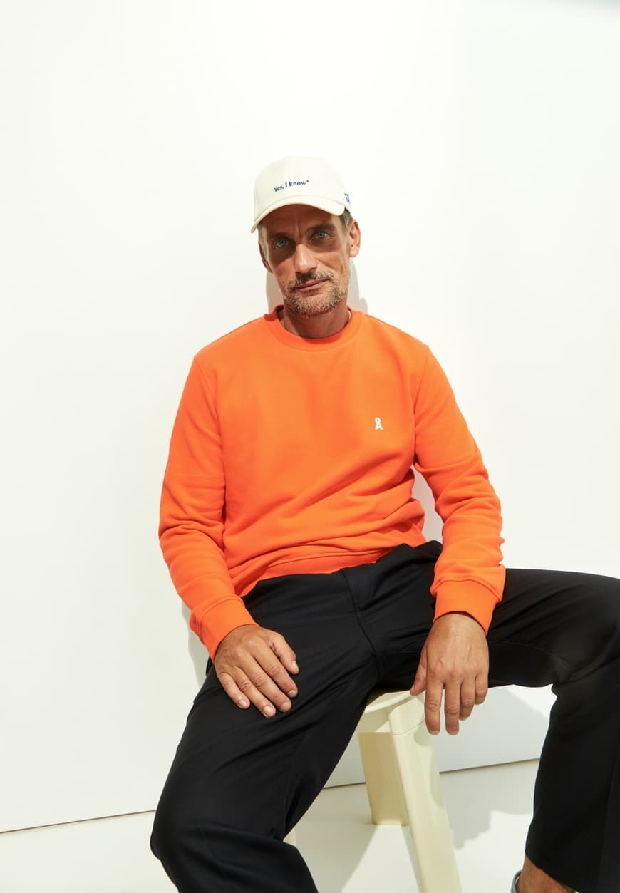 Armedangels Armedangels, Baaro Comfort, sunset orange, S