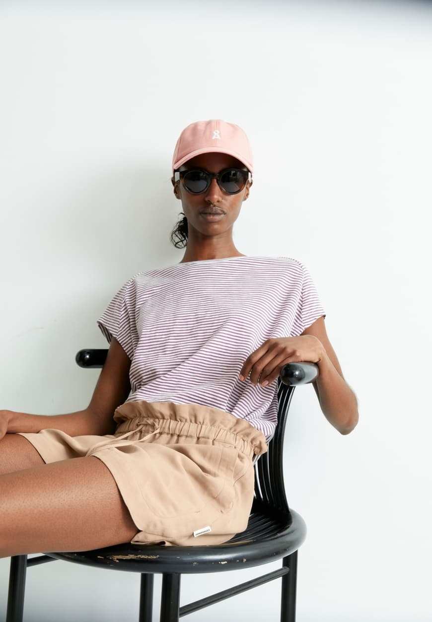 Armedangels Armedangels, Oneliaa Stripes, oatmilk-sunset sky, L