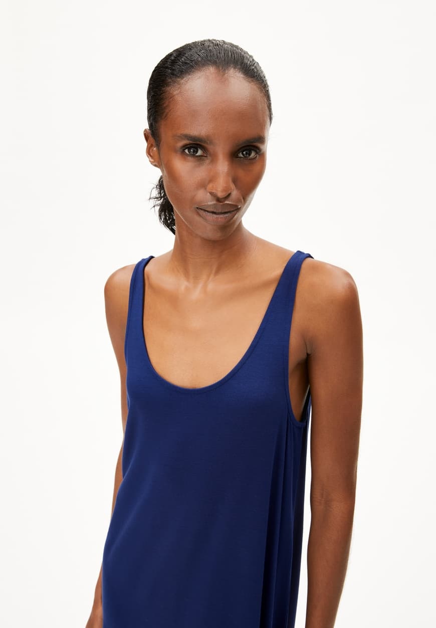 Armedangels Armedangels, Maeliaa Solid, blue noon, L