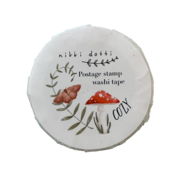 nikki dotti nikki dotti, Washi Tape, postage stamp