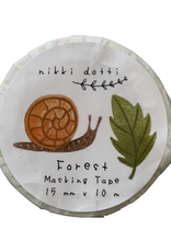 nikki dotti nikki dotti, Washi Tape, forest