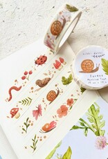 nikki dotti nikki dotti, Washi Tape, forest