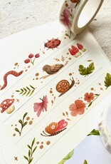 nikki dotti nikki dotti, Washi Tape, forest