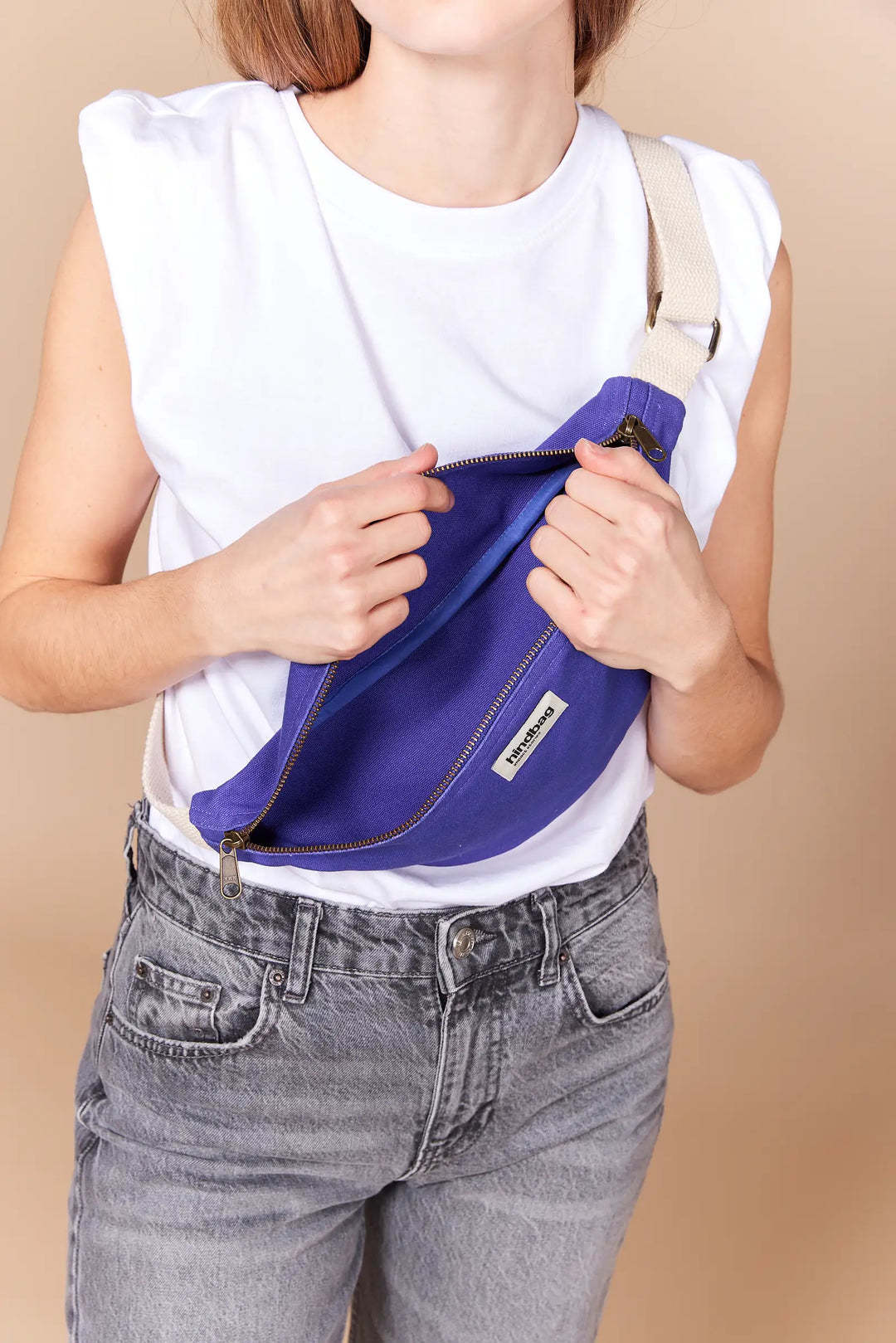 Hindbag Hindbag, Fanny Pack Olivia, holi violet