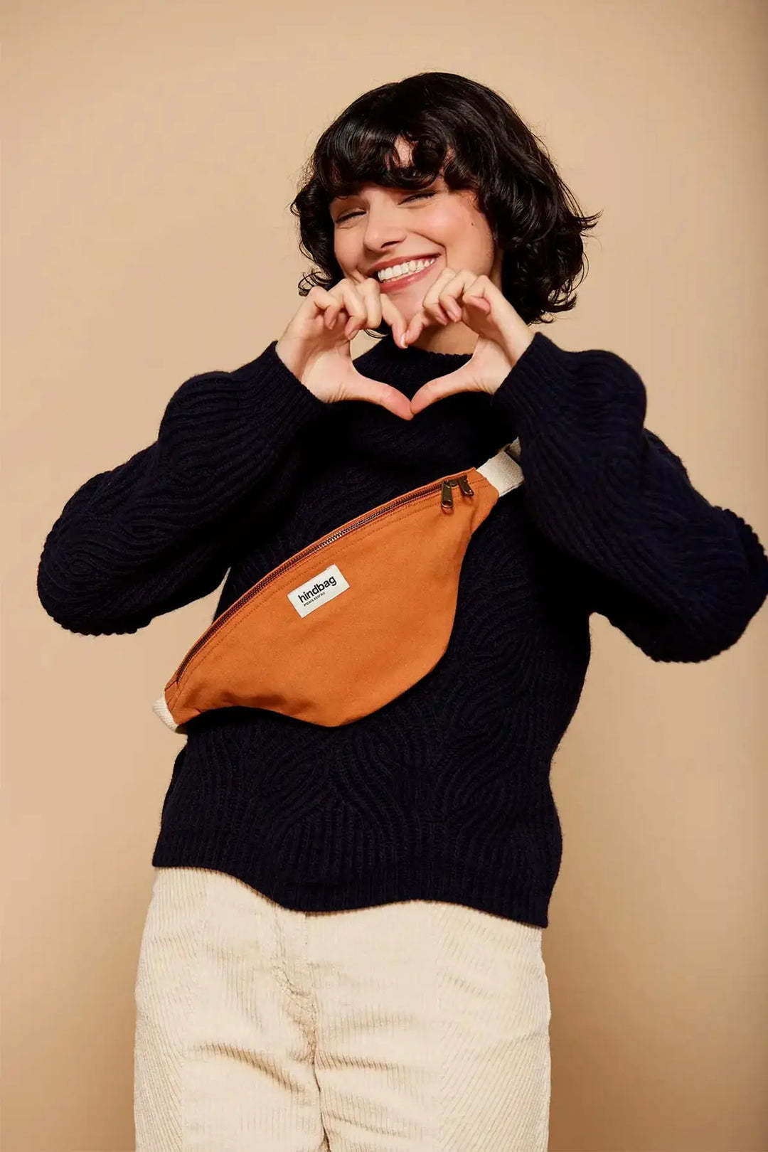 Hindbag Hindbag, Fanny Pack Olivia, sienna