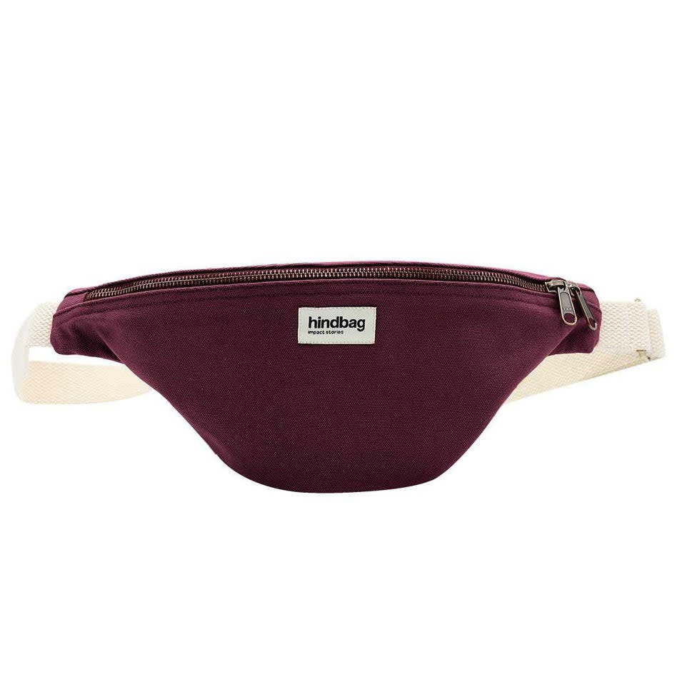 Hindbag Hindbag, Fanny Pack Olivia, plum