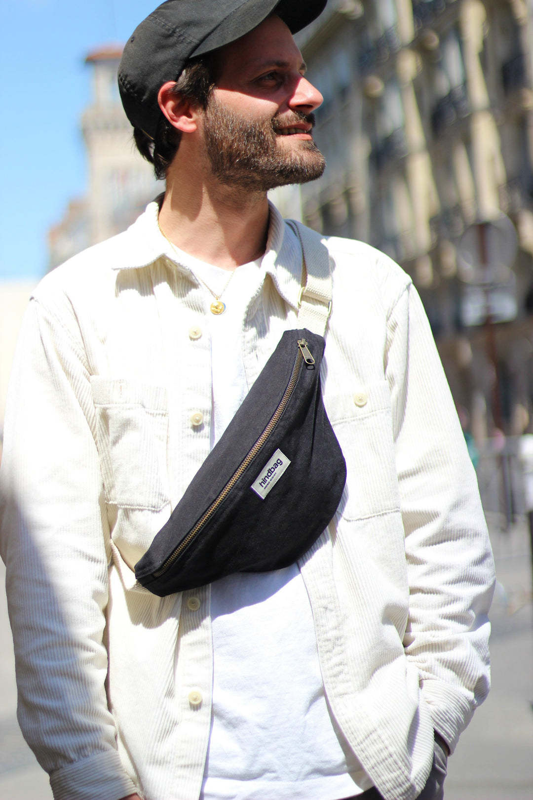 Hindbag Hindbag, Fanny Pack Olivia, black