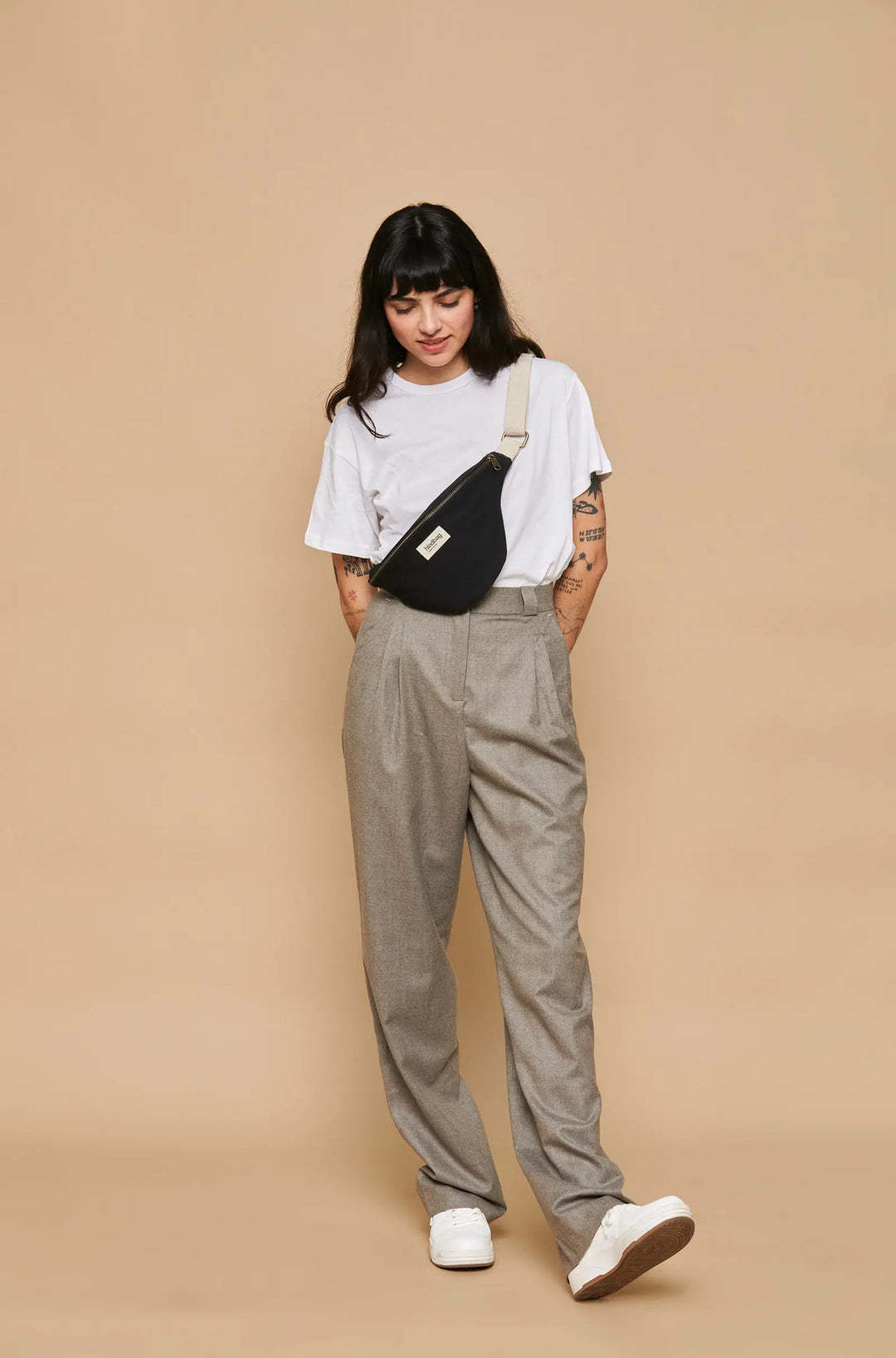 Hindbag Hindbag, Fanny Pack Olivia, black