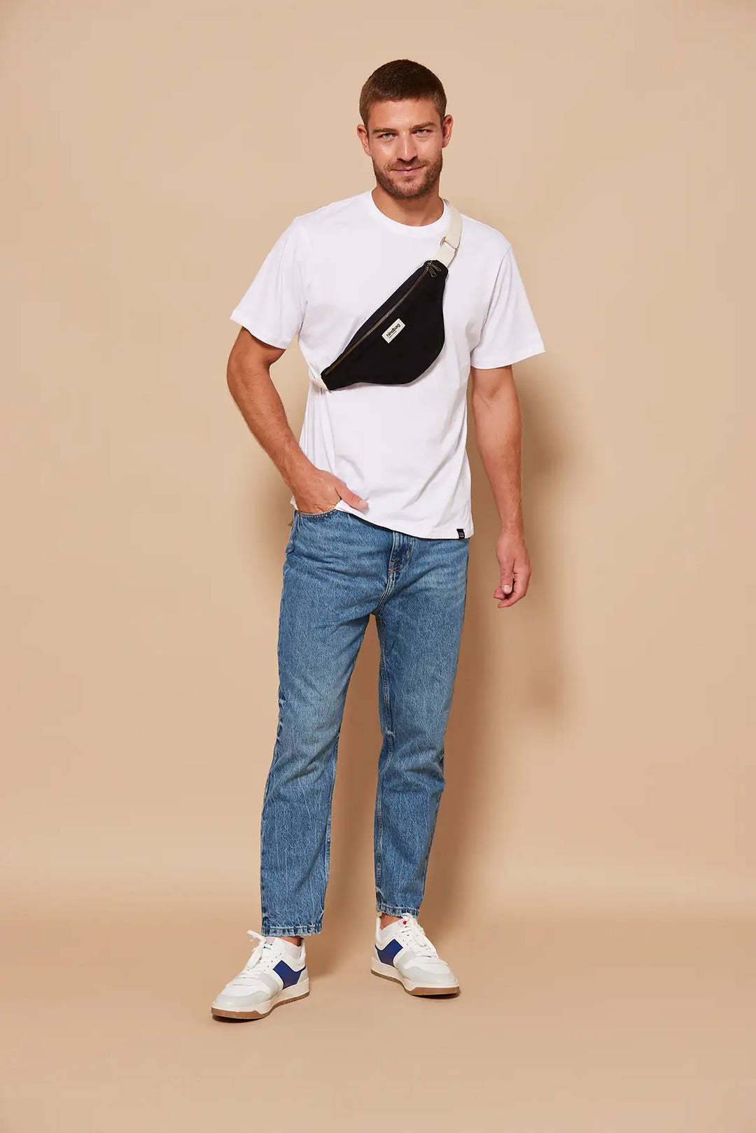 Hindbag Hindbag, Fanny Pack Olivia, black