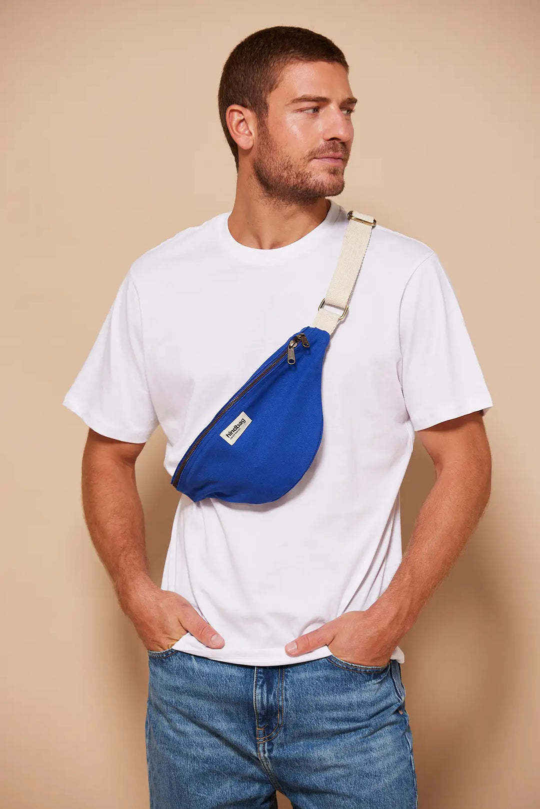 Hindbag Hindbag, Fanny Pack Olivia, electric blue
