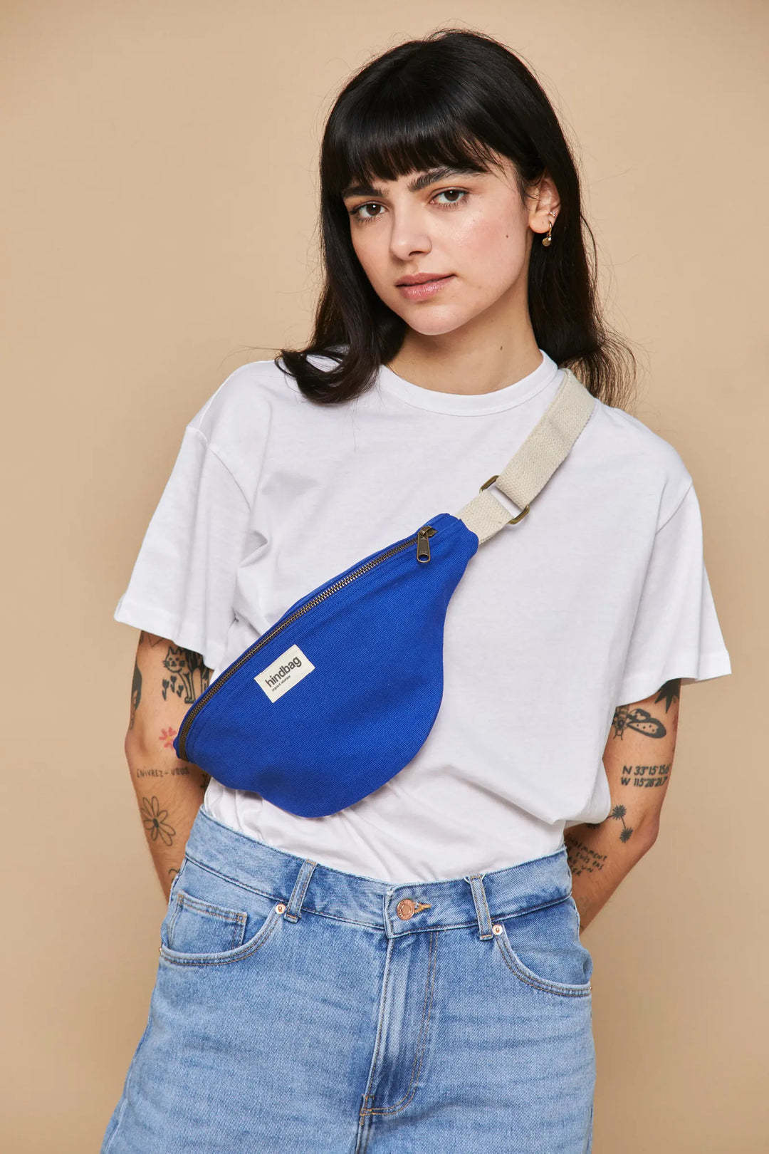 Hindbag Hindbag, Fanny Pack Olivia, electric blue