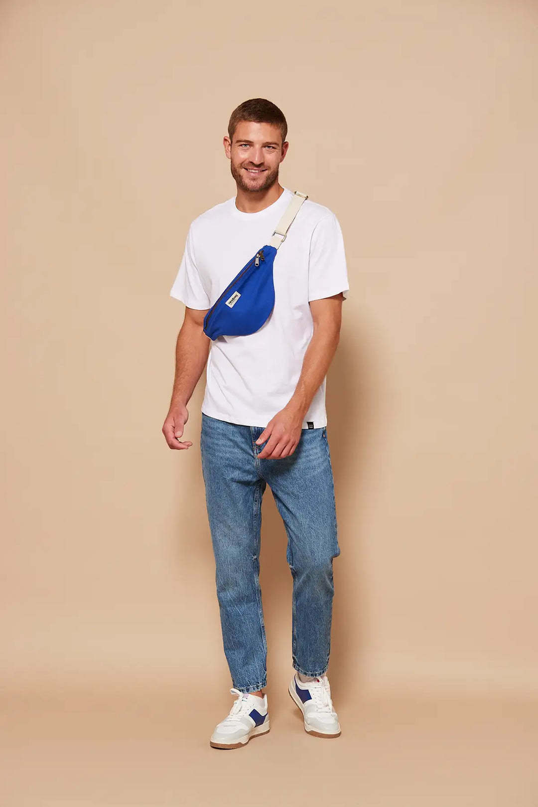 Hindbag Hindbag, Fanny Pack Olivia, electric blue