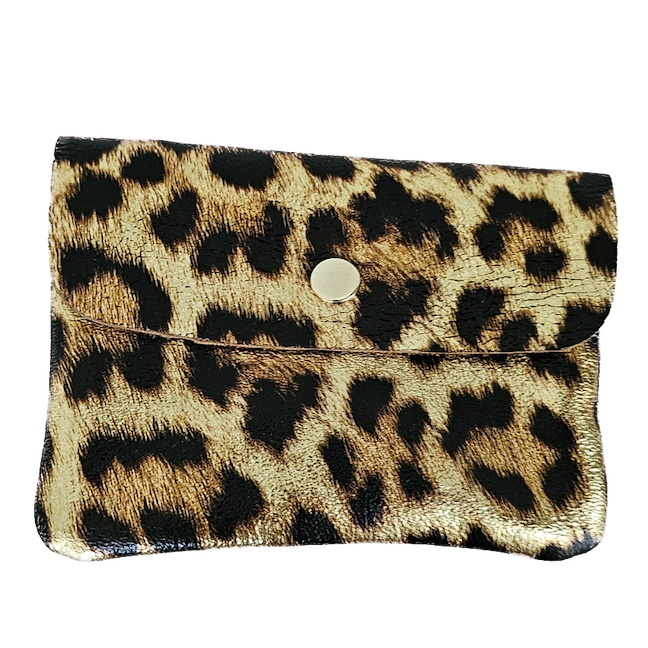 Royal Marais Royal Marais, Portemonnaie, leopard clair